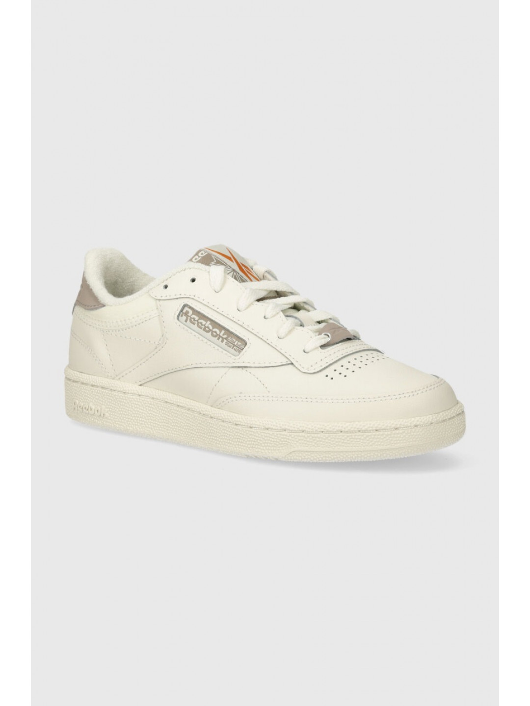 Kožené tenisky Reebok Classic Club C 85 béžová barva 100074162